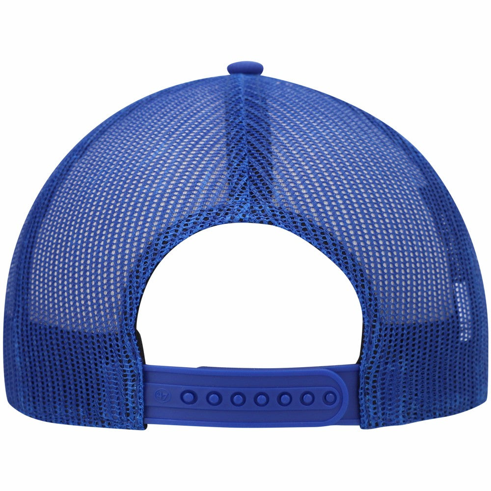 Los Angeles Dodgers Cumberland Trucker Snapback Hat Royal | 47 brand