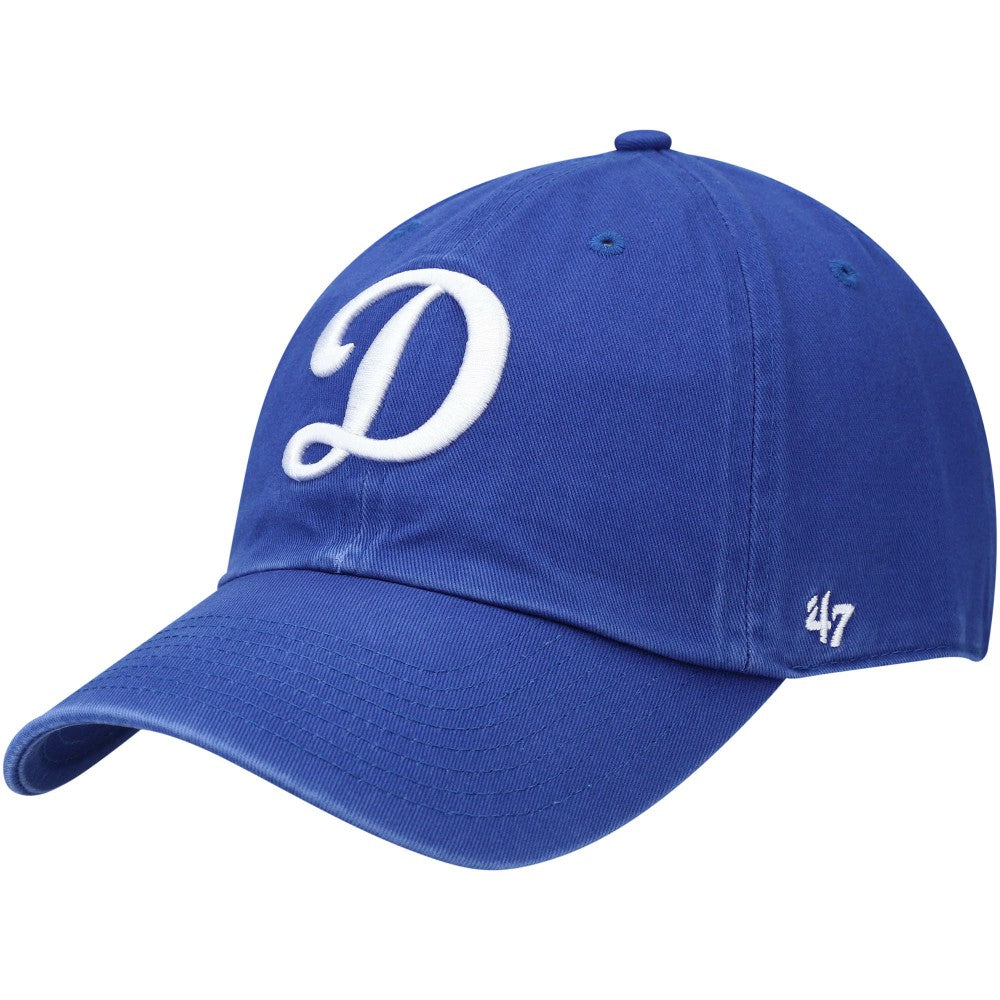 Los Angeles Dodgers Clean Up Adjustable Hat Royal | 47 brand