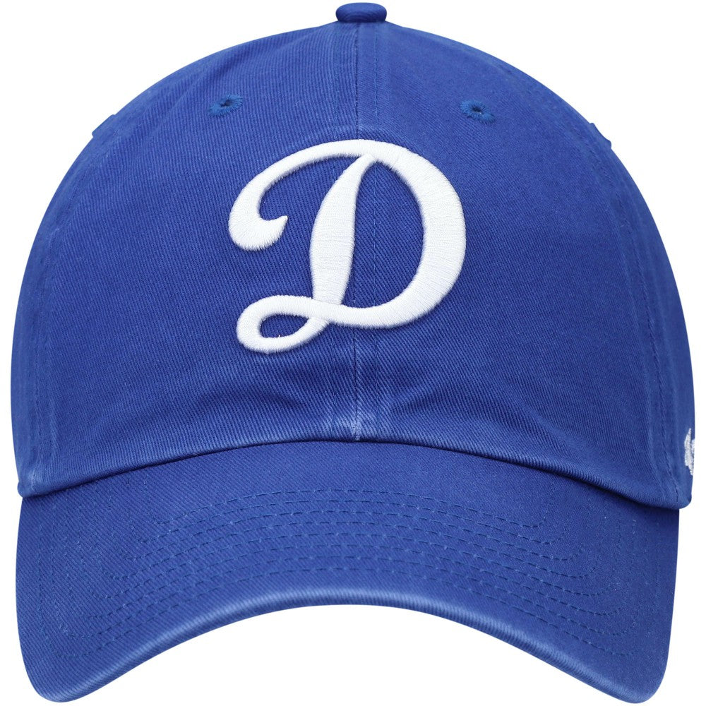 Los Angeles Dodgers Clean Up Adjustable Hat Royal | 47 brand