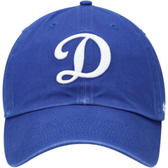Los Angeles Dodgers Clean Up Adjustable Hat Royal | 47 brand