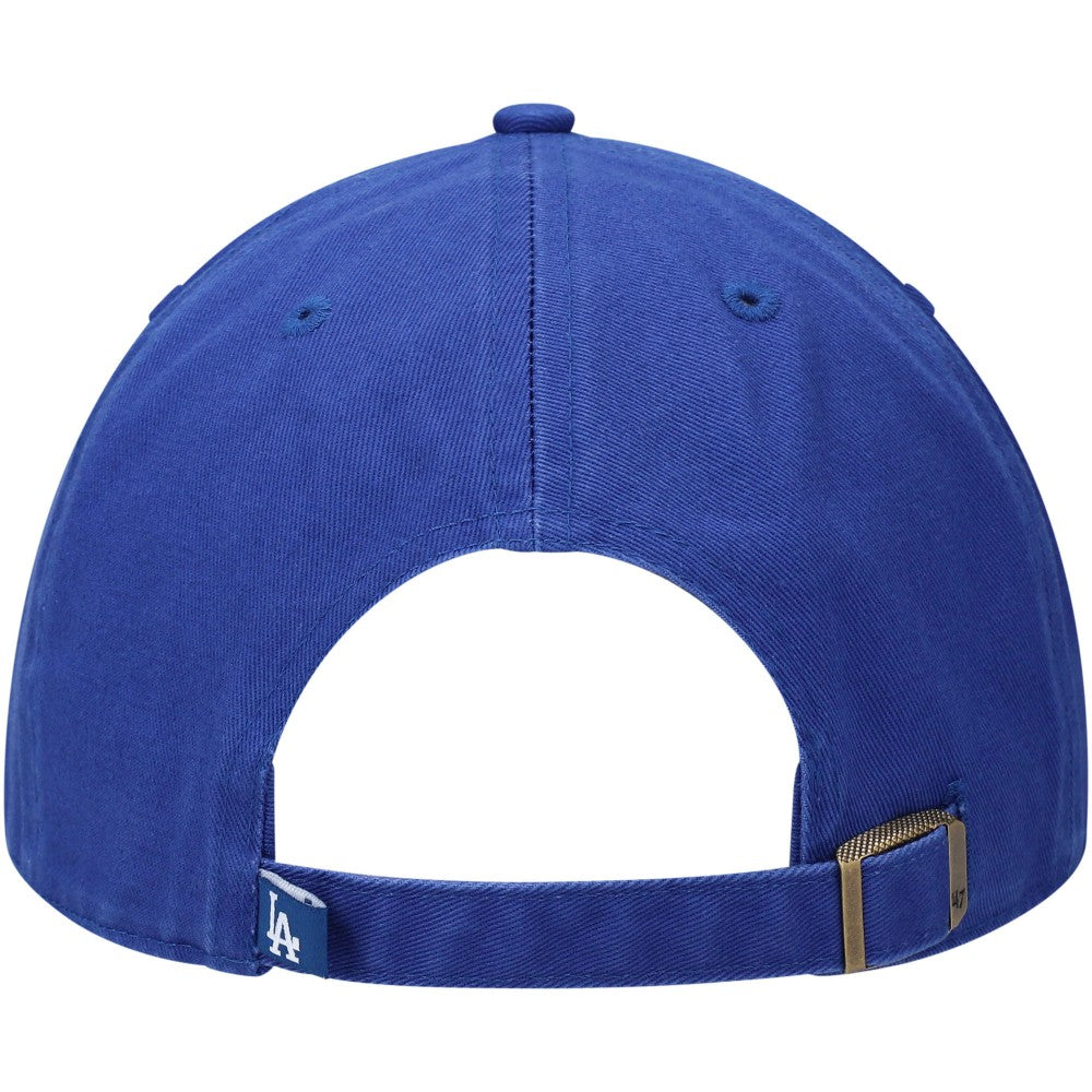 Los Angeles Dodgers Clean Up Adjustable Hat Royal | 47 brand