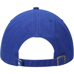 Los Angeles Dodgers Clean Up Adjustable Hat Royal | 47 brand