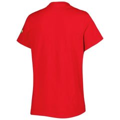 Chicago Blackhawks adidas Women's Reverse Retro Fresh T-Shirt Red