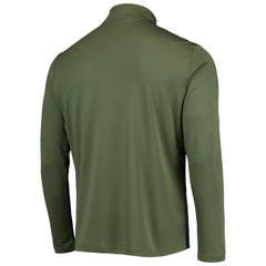 Chicago White Sox Levelwear Delta Pursue Quarter-Zip Jacket Olive