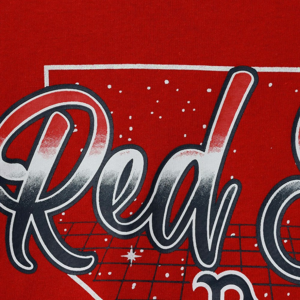 Boston Red Sox Girls Youth Bleachers T-Shirt Red