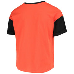 San Francisco Giants Girls Youth Bleachers T-Shirt Orange