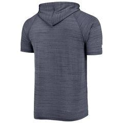 Boston Red Sox Stitches Space-Dye Raglan Hoodie T-Shirt Navy