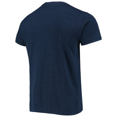 St. Louis Cardinals Homage Busch Stadium Tri-Blend T-Shirt Navy