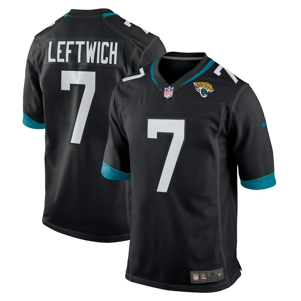 Byron Leftwich Jacksonville Jaguars Retired Player Alternate Game Jersey - Black