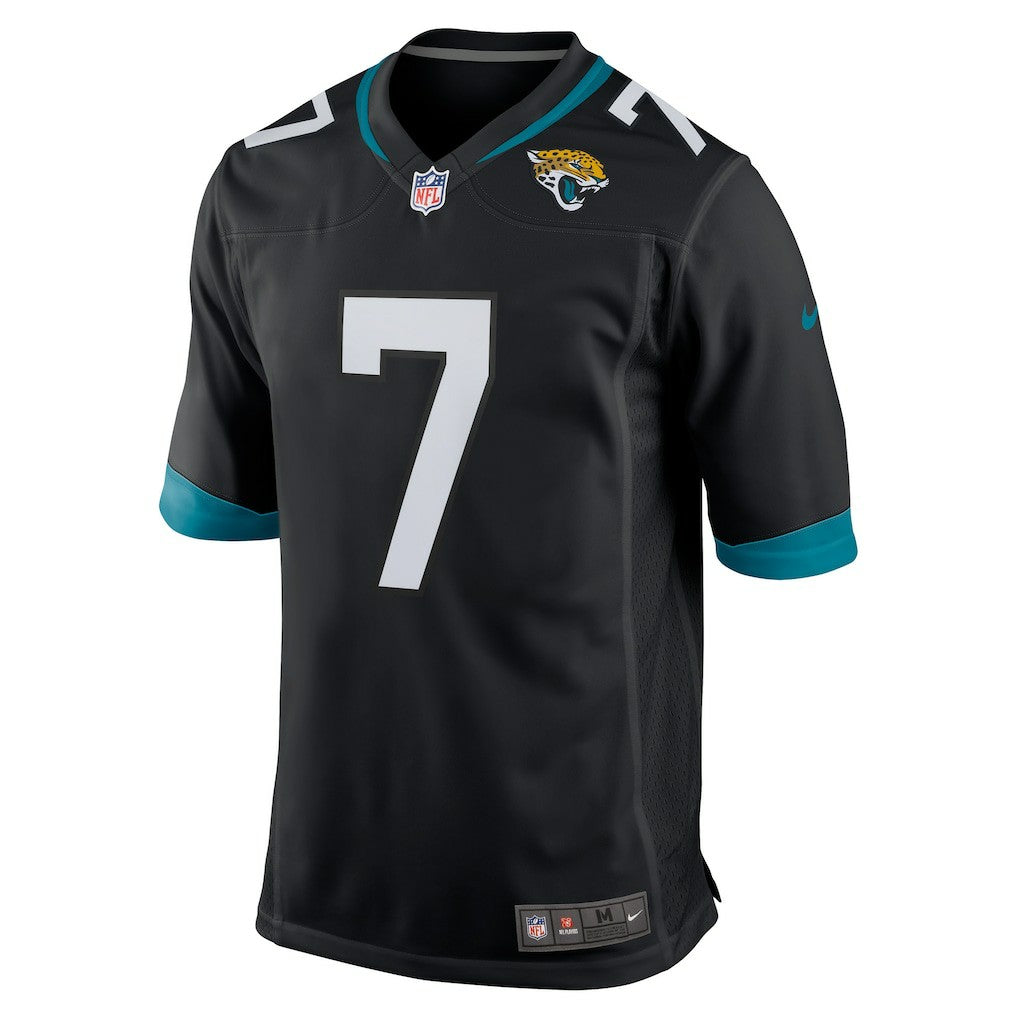 Byron Leftwich Jacksonville Jaguars Retired Player Alternate Game Jersey - Black