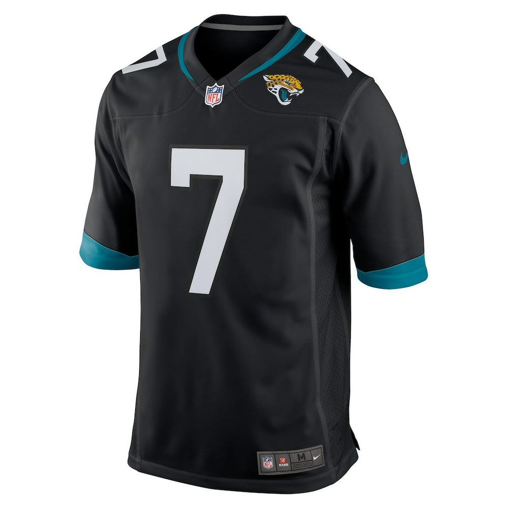 Byron Leftwich Jacksonville Jaguars Retired Player Alternate Game Jersey - Black