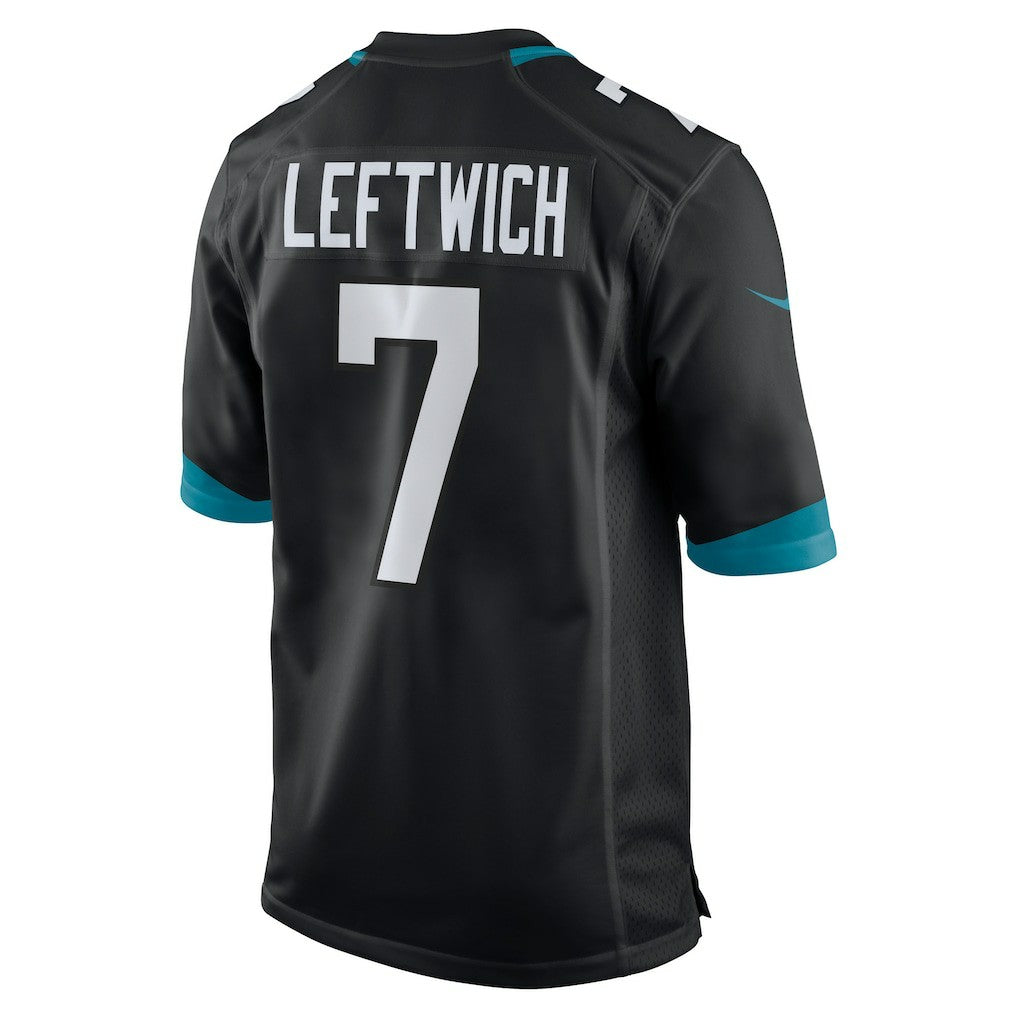Byron Leftwich Jacksonville Jaguars Retired Player Alternate Game Jersey - Black