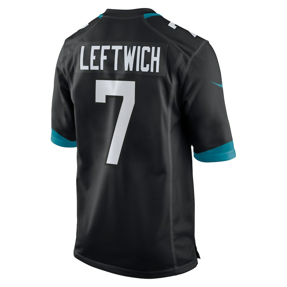 Byron Leftwich Jacksonville Jaguars Retired Player Alternate Game Jersey - Black