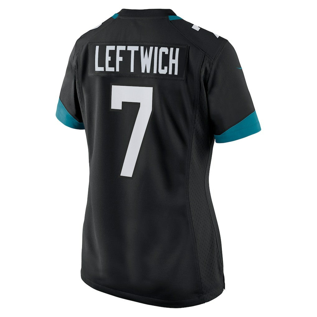 Byron Leftwich Jacksonville Jaguars Women's Alternate Retired Player Game Jersey - Black