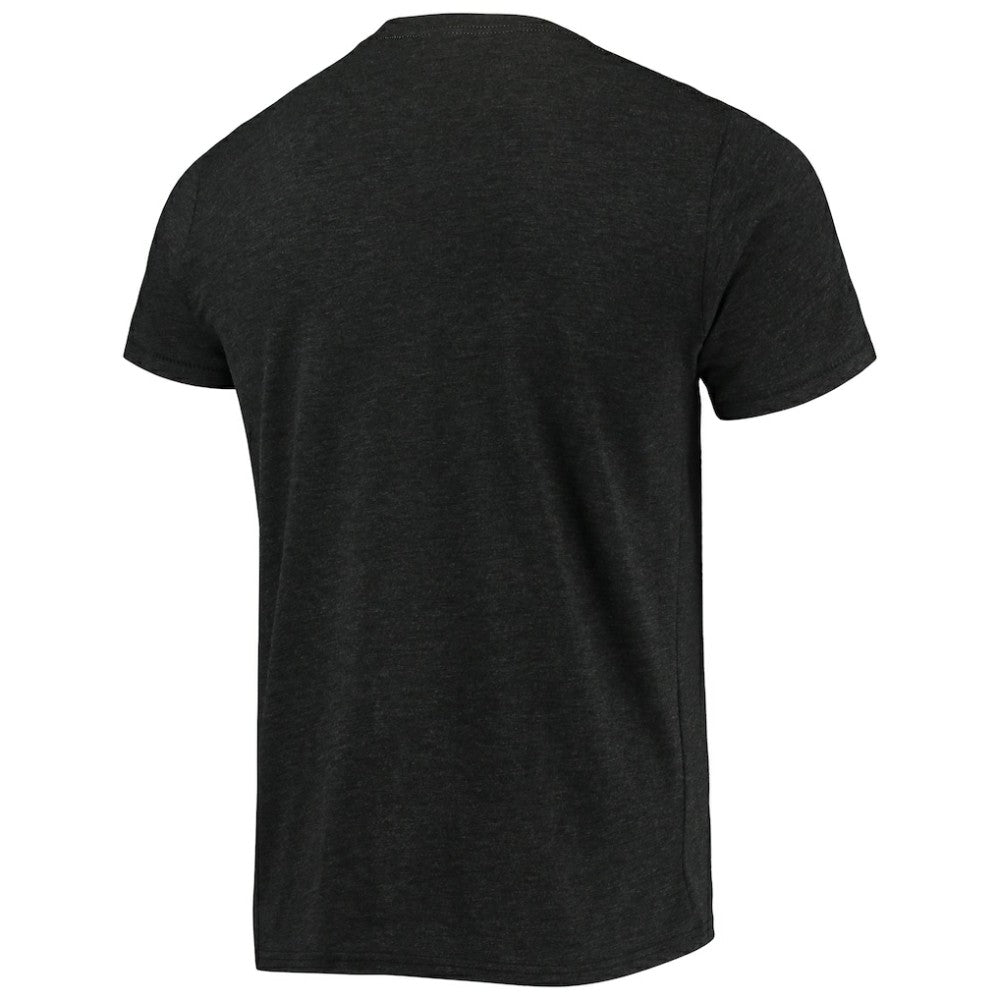 Chicago White Sox Homage Team Hyper Local Tri-Blend T-Shirt Charcoal