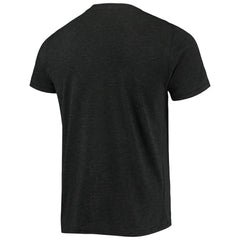 Chicago White Sox Homage Team Hyper Local Tri-Blend T-Shirt Charcoal