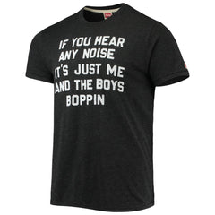 Pittsburgh Pirates Homage Hyper Local Tri-Blend T-Shirt Charcoal