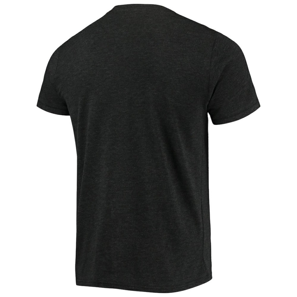 Pittsburgh Pirates Homage Hyper Local Tri-Blend T-Shirt Charcoal
