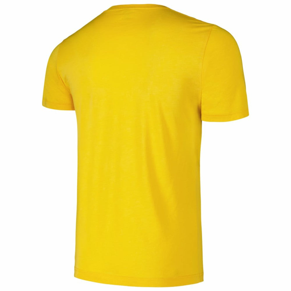 Pittsburgh Pirates Homage Hyper Local Tri-Blend T-Shirt Gold