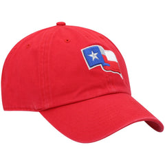 Texas Rangers Clean Up Adjustable Hat Red | 47 brand