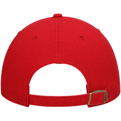 Florida Panthers '47 Logo Clean Up Adjustable Hat Red