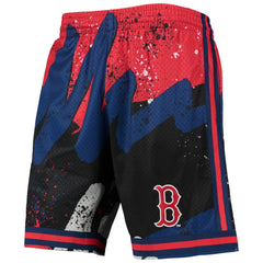 Boston Red Sox Hyper Hoops Shorts Red | Mitchell & Ness