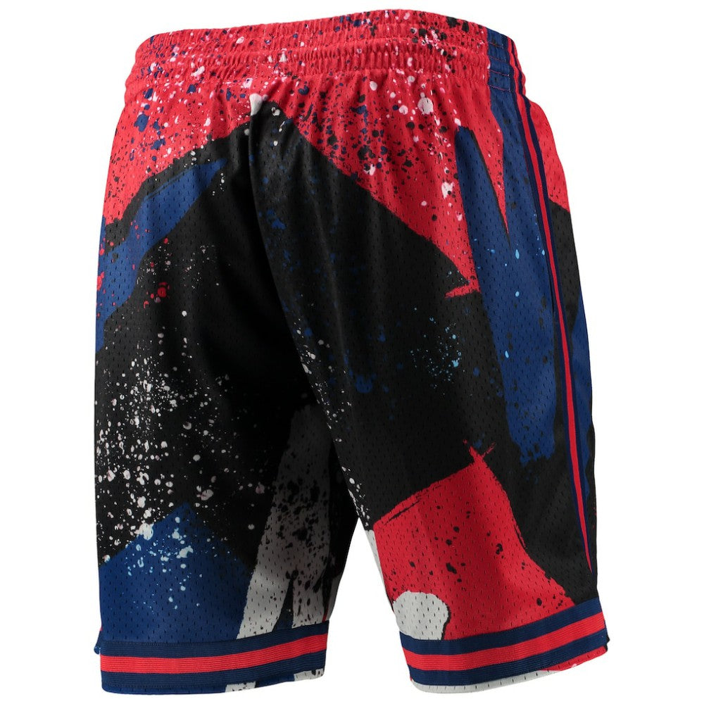 Boston Red Sox Hyper Hoops Shorts Red | Mitchell & Ness