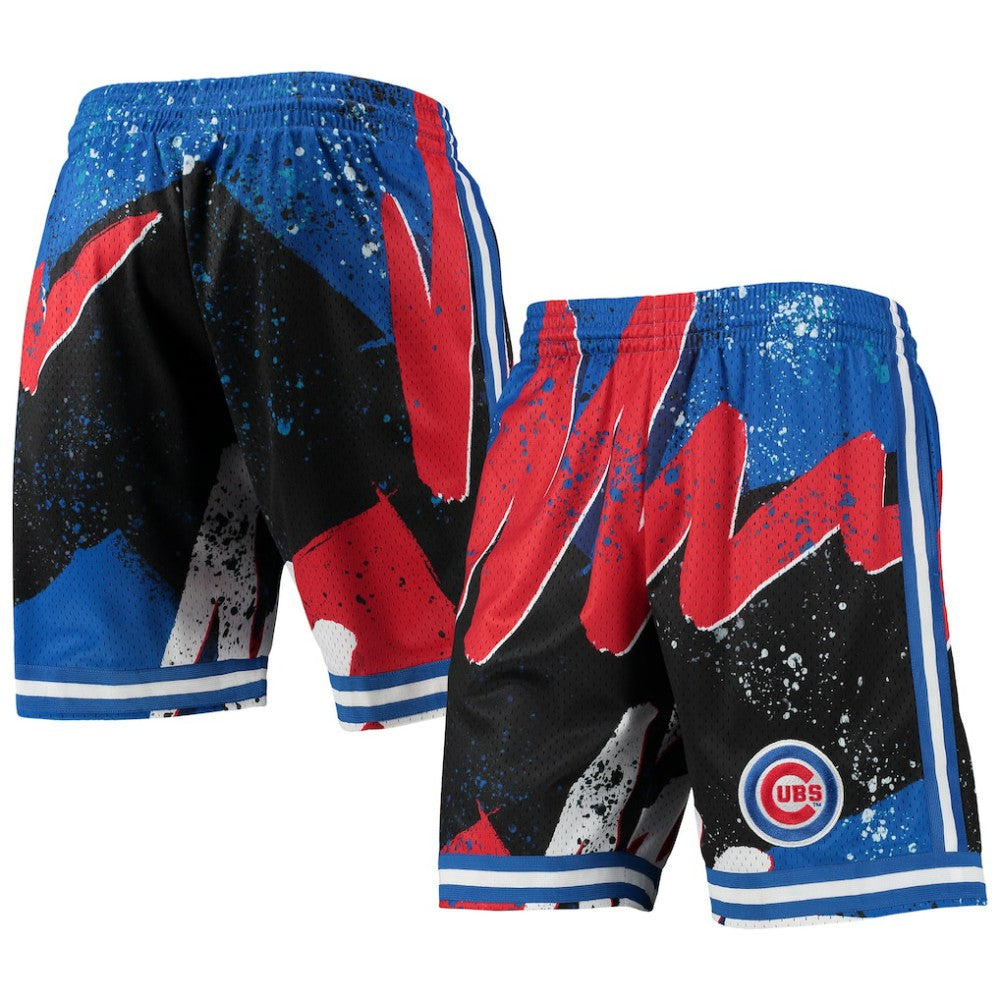 Chicago Cubs Hyper Hoops Shorts Royal | Mitchell & Ness