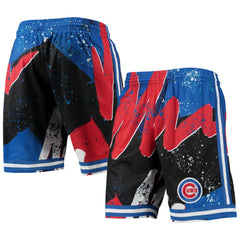 Chicago Cubs Hyper Hoops Shorts Royal | Mitchell & Ness