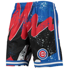 Chicago Cubs Hyper Hoops Shorts Royal | Mitchell & Ness