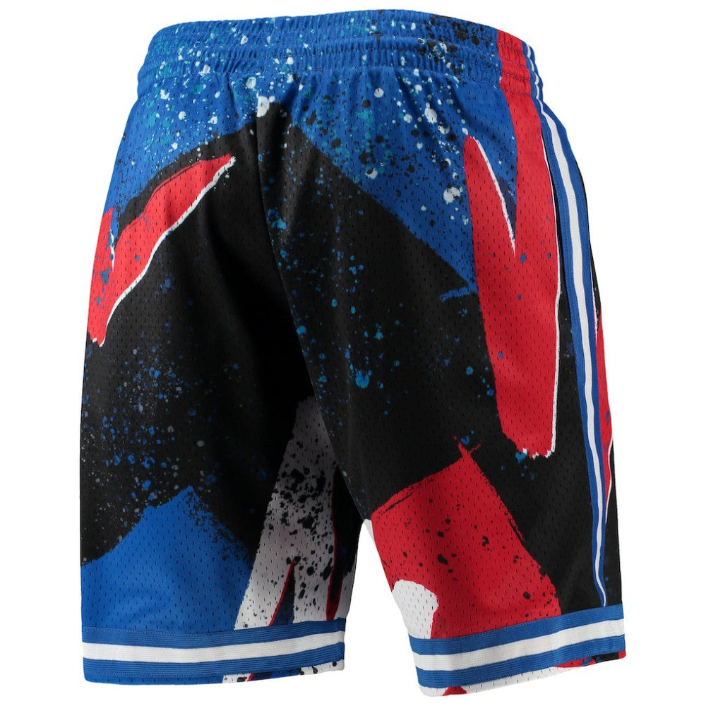 Chicago Cubs Hyper Hoops Shorts Royal | Mitchell & Ness