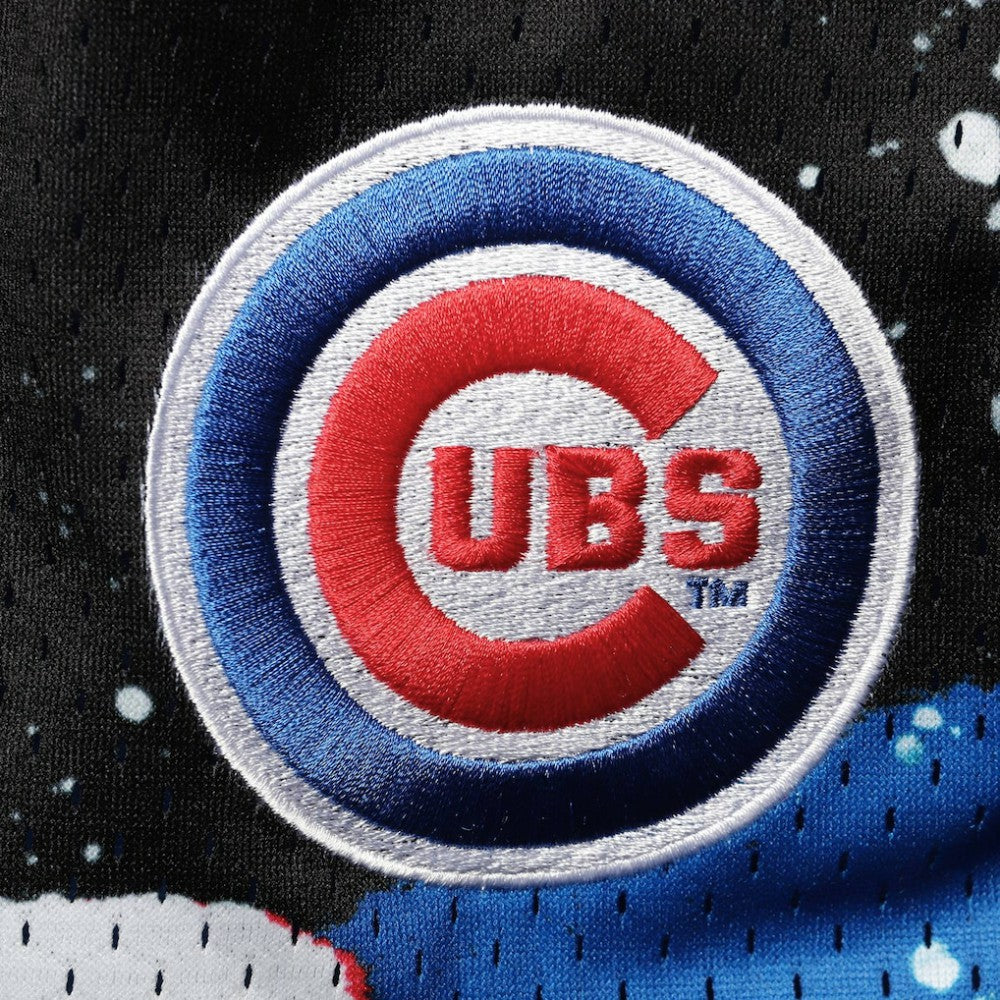 Chicago Cubs Hyper Hoops Shorts Royal | Mitchell & Ness