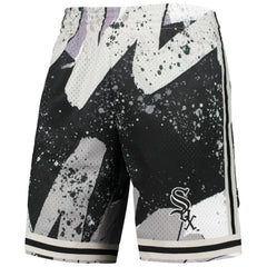 Chicago White Sox Hyper Hoops Shorts Black | Mitchell & Ness