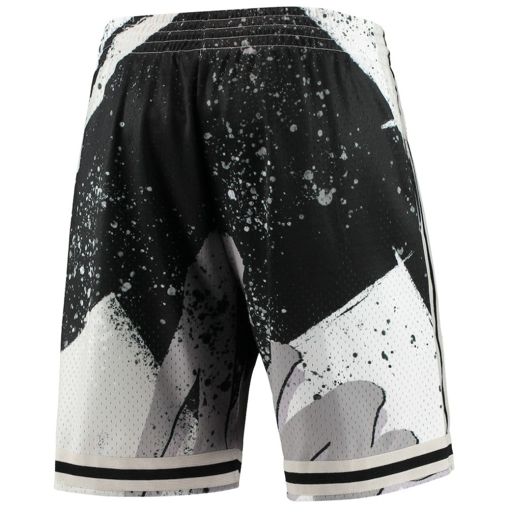 Chicago White Sox Hyper Hoops Shorts Black | Mitchell & Ness