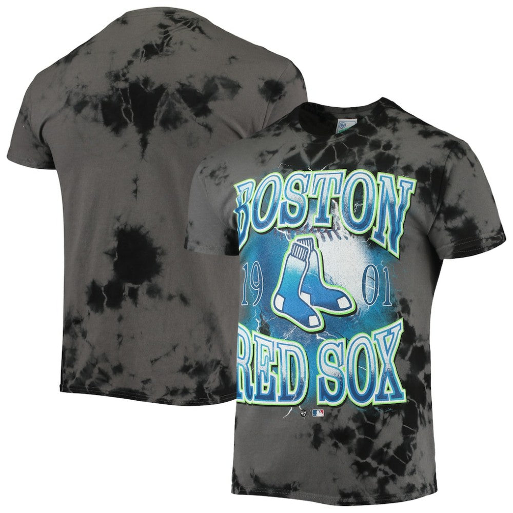 Boston Red Sox Wonder Boy Vintage Tubular T-Shirt Charcoal | 47 brand