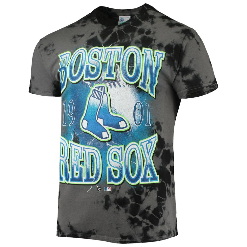 Boston Red Sox Wonder Boy Vintage Tubular T-Shirt Charcoal | 47 brand