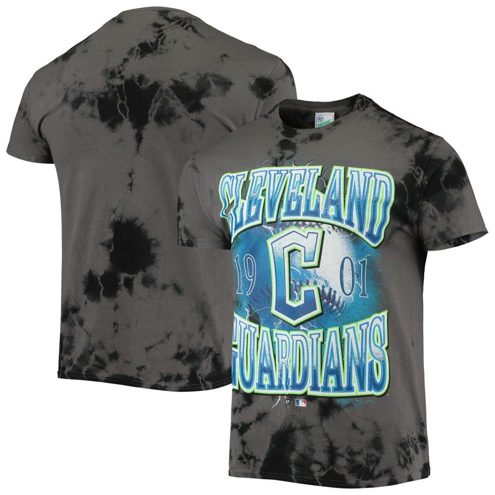 Cleveland Guardians Wonder Boy Vintage Tubular T-Shirt Charcoal | 47 brand