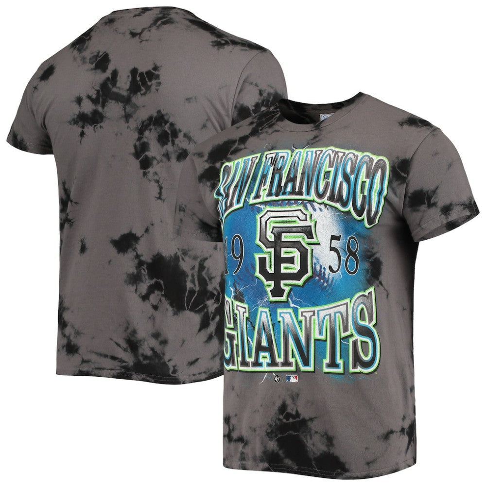 San Francisco Giants Wonder Boy Vintage Tubular T-Shirt Charcoal | 47 brand