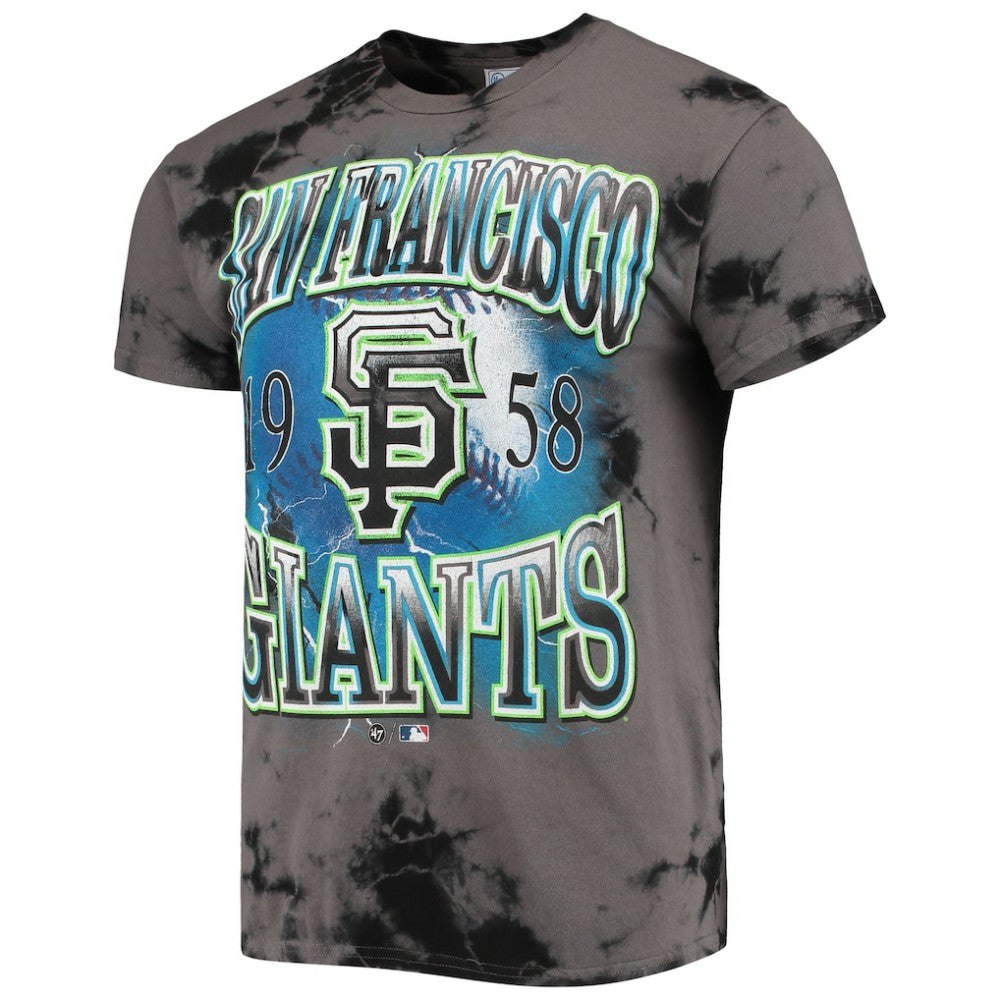 San Francisco Giants Wonder Boy Vintage Tubular T-Shirt Charcoal | 47 brand