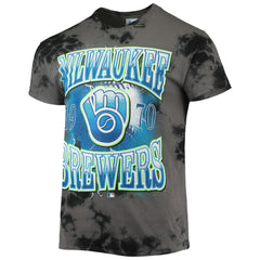 Milwaukee Brewers Wonder Boy Vintage Tubular T-Shirt Charcoal | 47 brand
