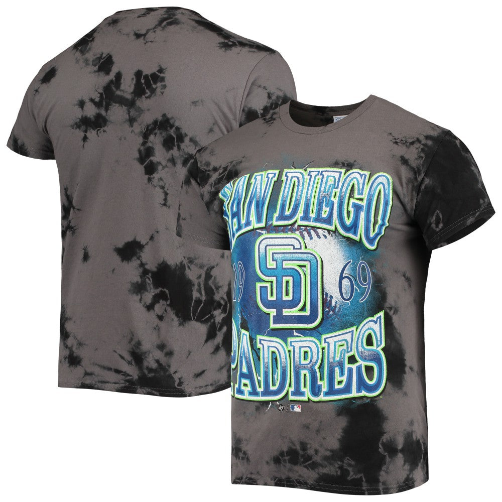 San Diego Padres Wonder Boy Vintage Tubular T-Shirt Charcoal | 47 brand