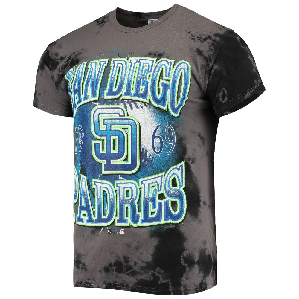 San Diego Padres Wonder Boy Vintage Tubular T-Shirt Charcoal | 47 brand