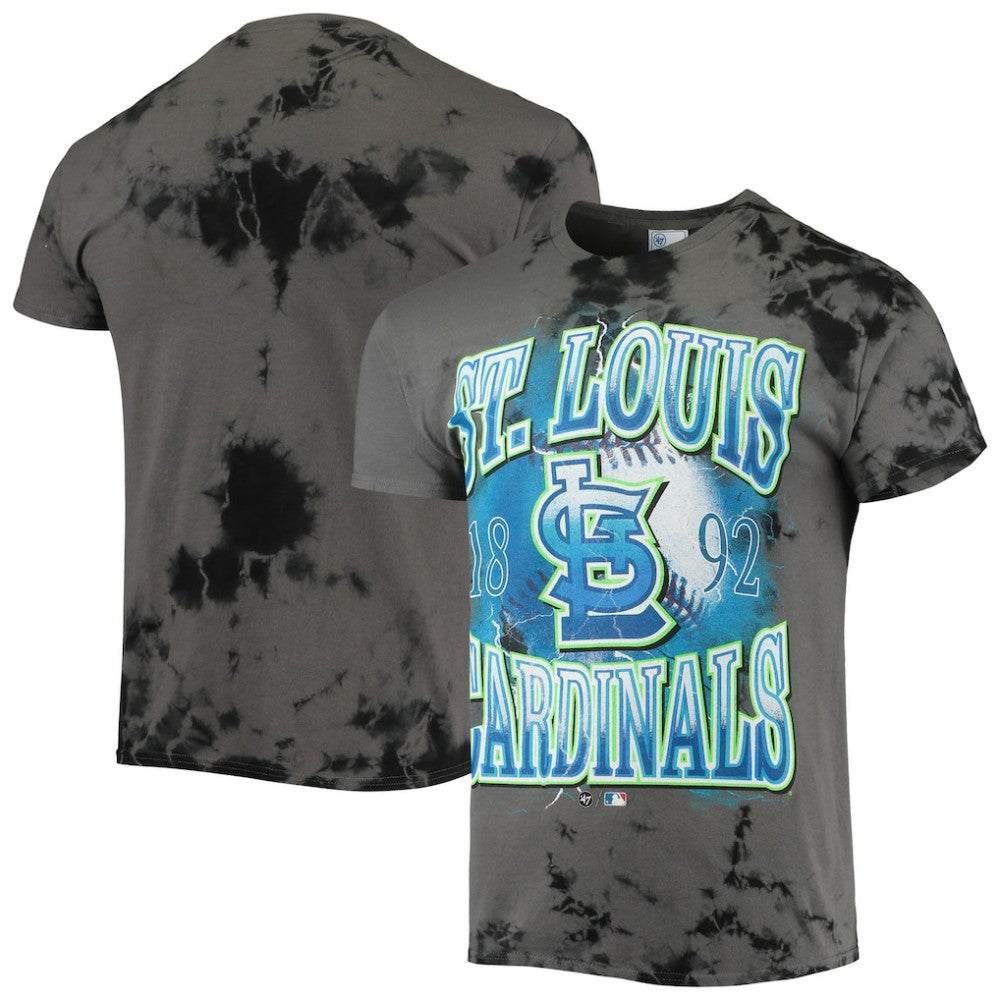 St. Louis Cardinals Wonder Boy Vintage Tubular T-Shirt Charcoal | 47 brand