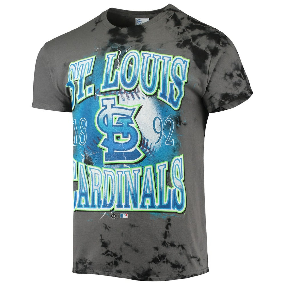St. Louis Cardinals Wonder Boy Vintage Tubular T-Shirt Charcoal | 47 brand