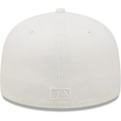Cincinnati Reds White on White 59FIFTY Fitted Hat | New Era