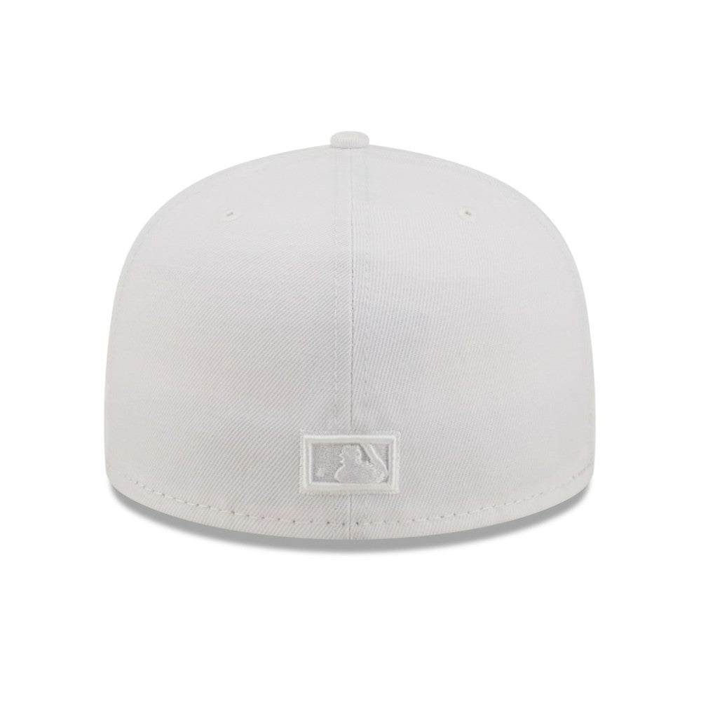 Houston Astros White on White 59FIFTY Fitted Hat | New Era