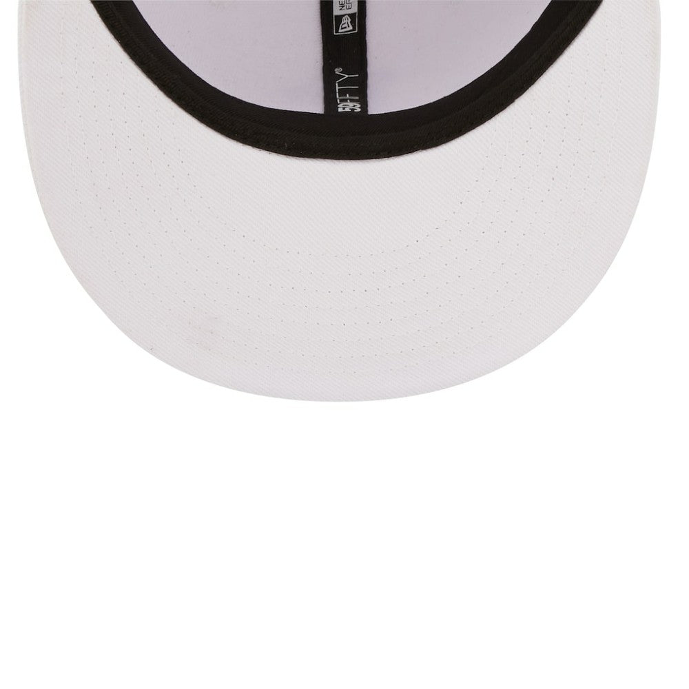 Pittsburgh Pirates White on White 59FIFTY Fitted Hat | New Era