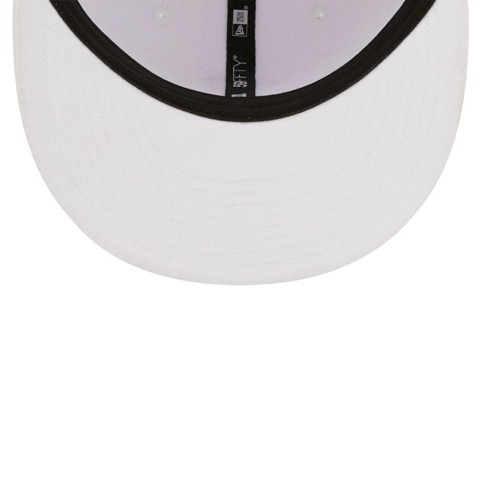 Philadelphia Phillies White on White 59FIFTY Fitted Hat | New Era