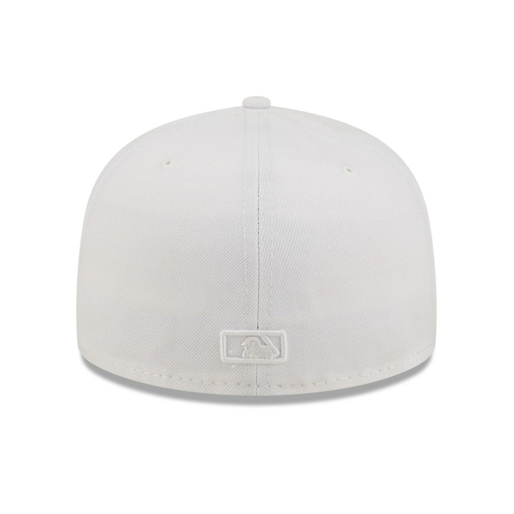 San Francisco Giants White on White 59FIFTY Fitted Hat | New Era