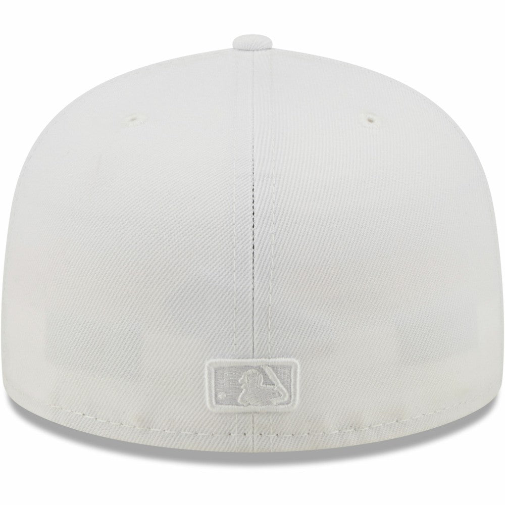 New York Yankees White on White 59FIFTY Fitted Hat | New Era